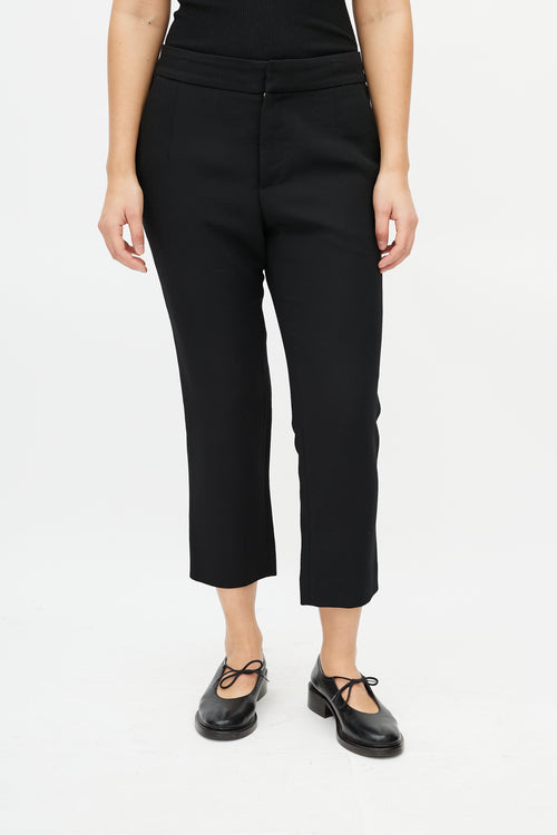 Marni Black Slim Trouser