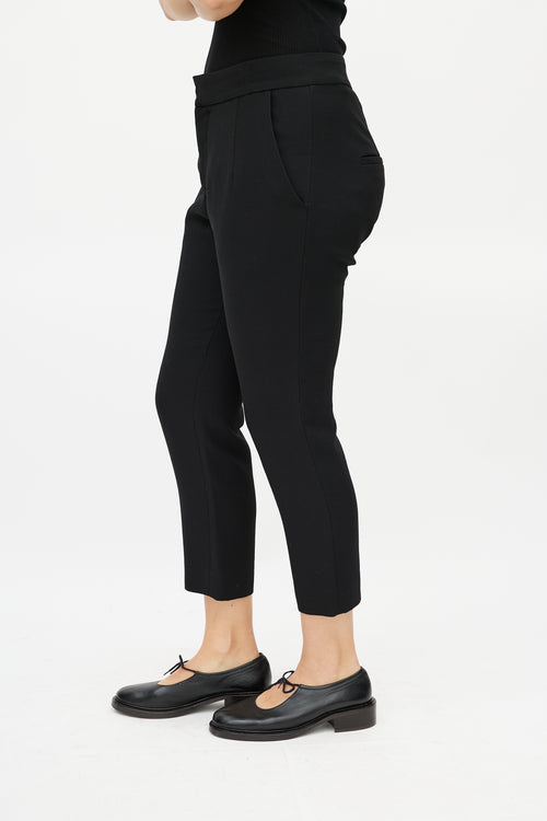 Marni Black Slim Trouser