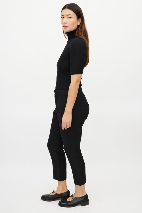 Marni Black Slim Trouser