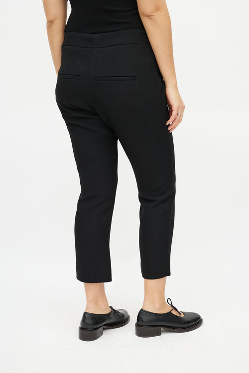 Marni Black Slim Trouser