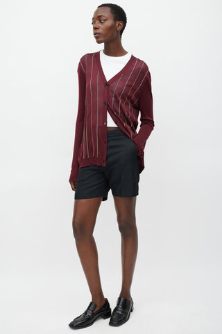 Marni Black Tailored Shorts