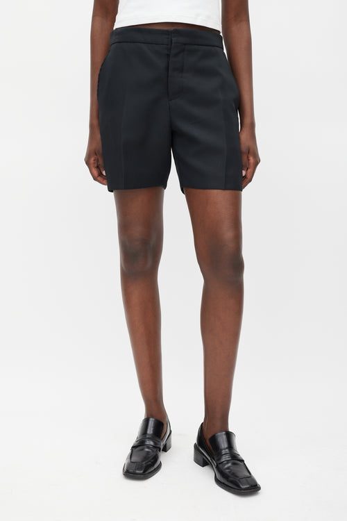 Marni Black Tailored Shorts