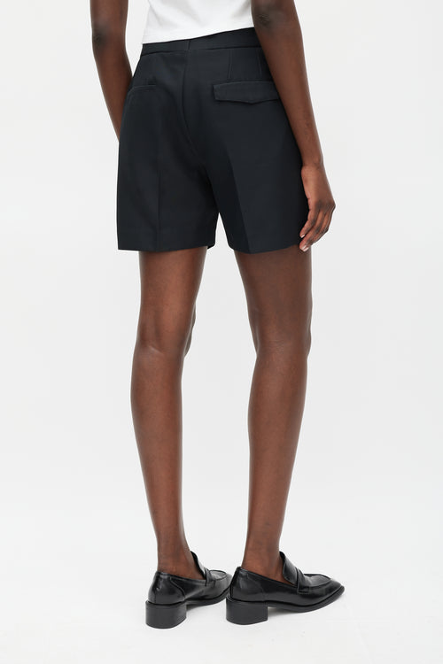 Marni Black Tailored Shorts