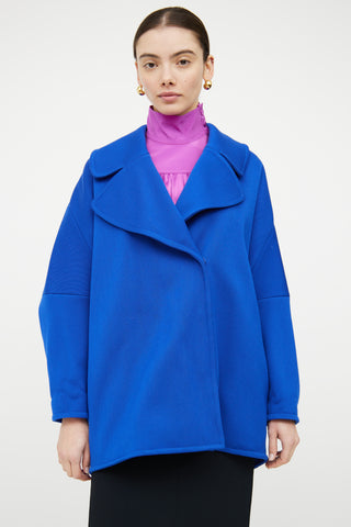 Marni Blue Wool Jacket