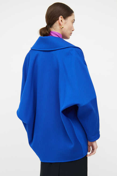 Marni Blue Wool Jacket