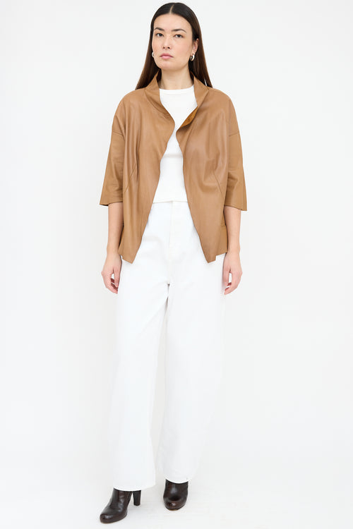 Marni Leather Jacket