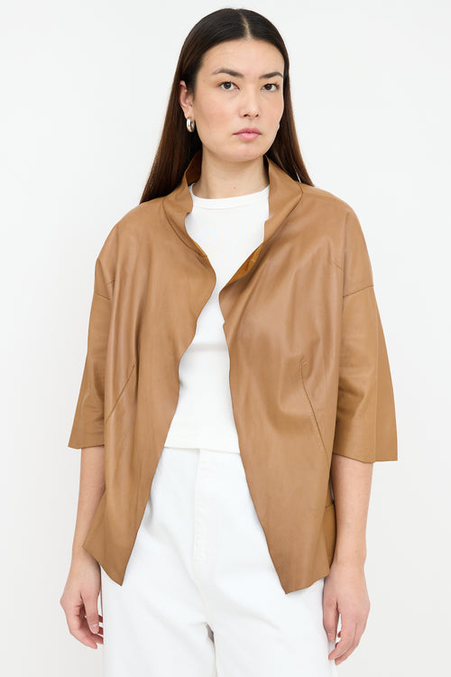 Marni Leather Jacket