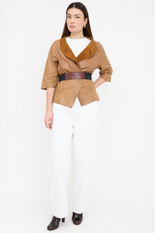 Marni Leather Jacket