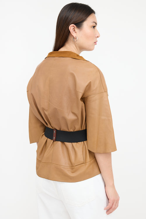 Marni Leather Jacket