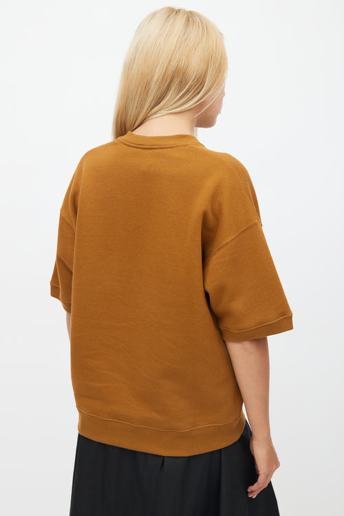 Marni Brown 
Multicolour Etka Sweatshirt