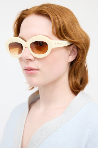 Marni Ik Kil Cenote Sunglasses