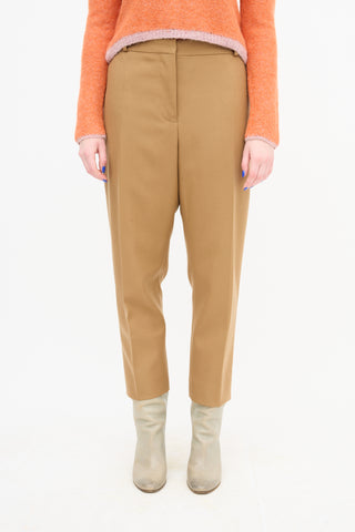 Marni Creased Wide Leg Trousers