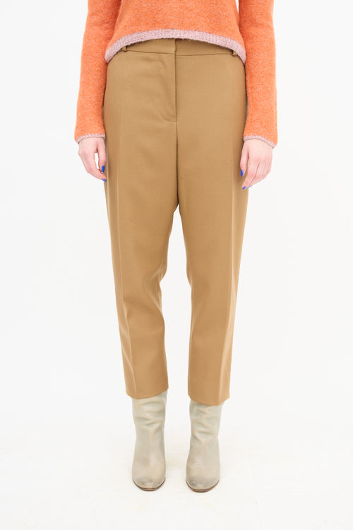 Marni Creased Wide Leg Trousers