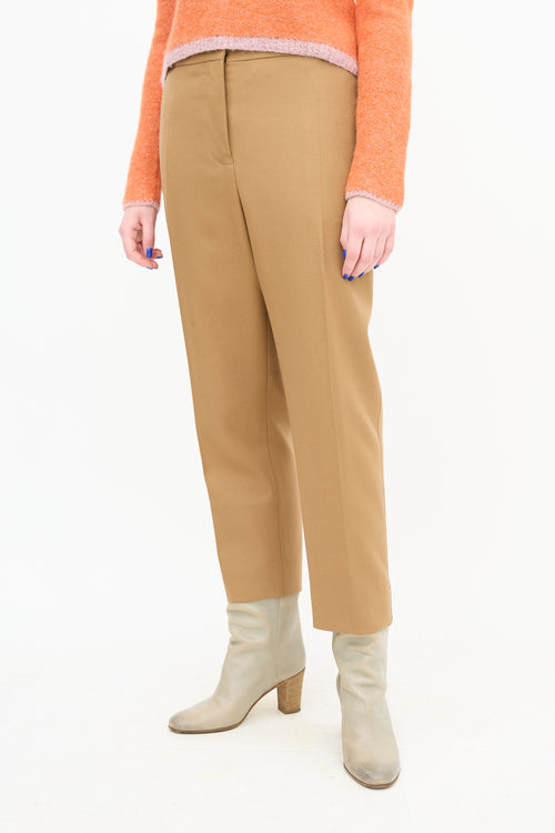 Marni Creased Wide Leg Trousers