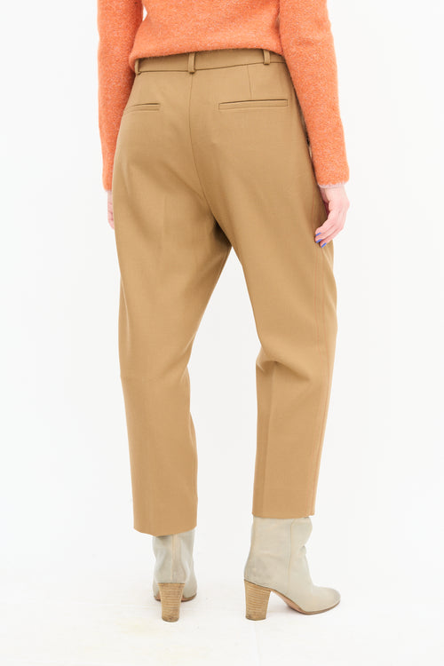 Marni Creased Wide Leg Trousers