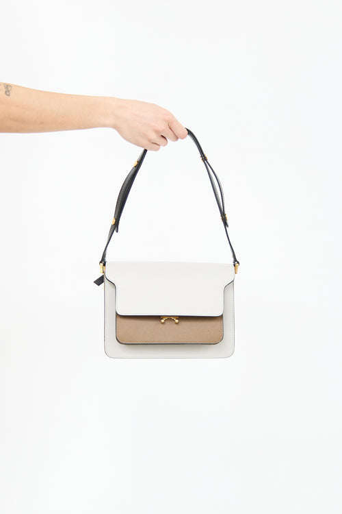 Marni Grey 
Multi Trunk Bag