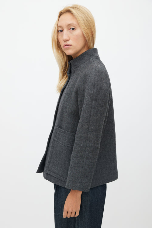 Marni Grey Wool Jacket