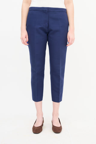 Marni Pleated Cropped Trousers