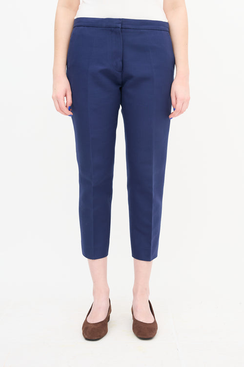 Marni Pleated Cropped Trousers