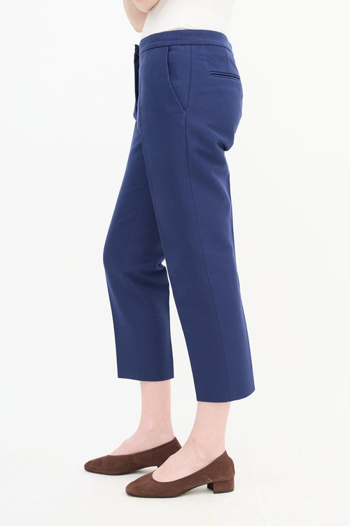 Marni Pleated Cropped Trousers