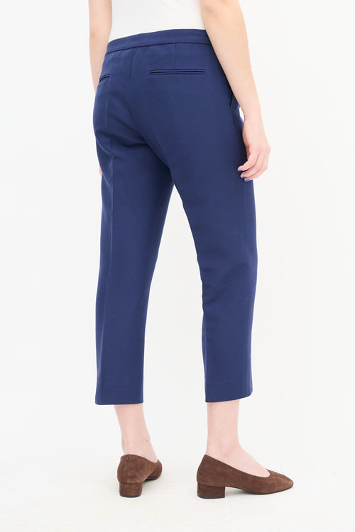 Marni Pleated Cropped Trousers