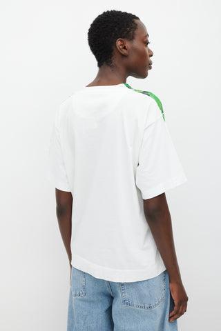 Marni White 
Multi Printed T-Shirt