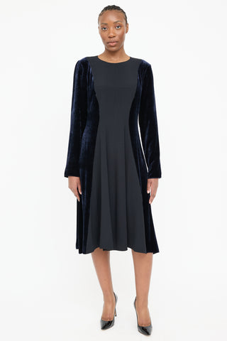 Marni 2020 Silk 
Velvet Dress