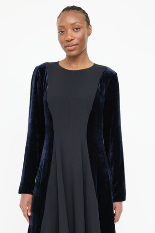 Marni 2021 Silk 
Velvet Dress