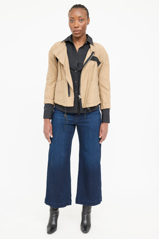 Marni 2011 Cotton Blend Zip Jacket