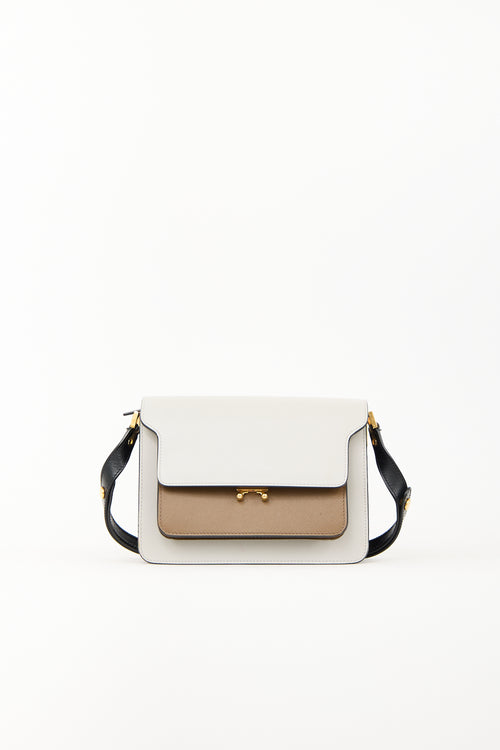 Marni Grey 
Multi Trunk Bag