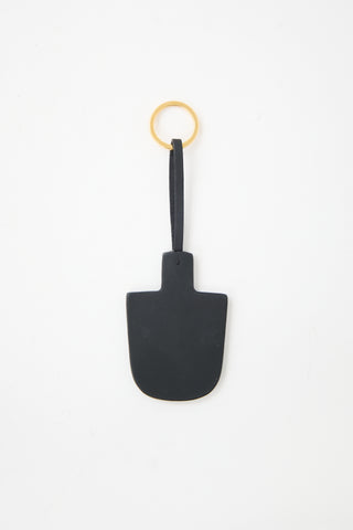 Marni Rubber Logo Keychain