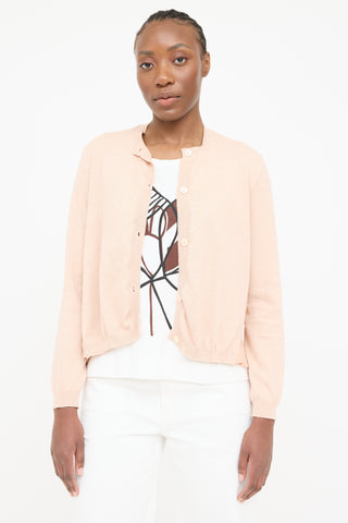 Marni Silk 
Cotton Cardigan