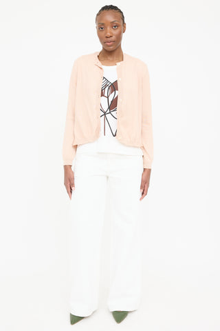 Marni Silk 
Cotton Cardigan