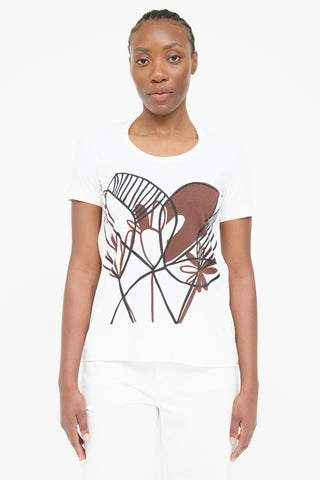 Marni Summer 2014 Graphic T-Shirt