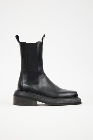 Marsèll Leather Pannello Chelsea Boot