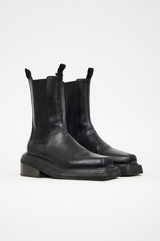 Marsèll Leather Pannello Chelsea Boot