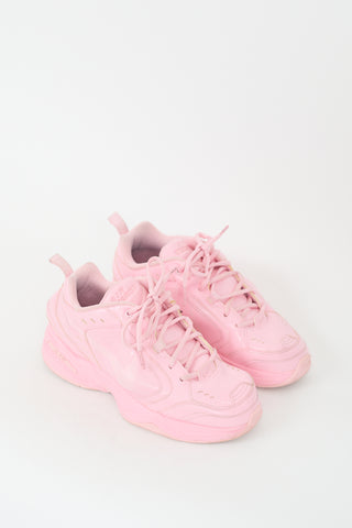 Martine Rose X Nike Pink Air Monarch IV Sneaker Sneaker