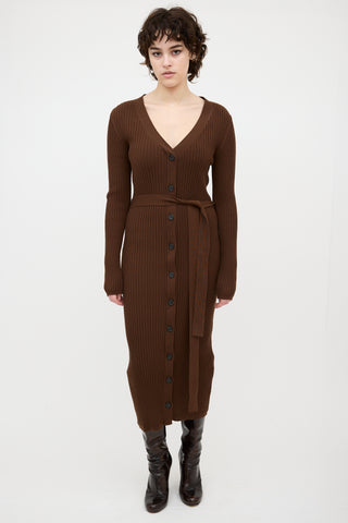 Maryam Nassir Zadeh Hayett Cardigan Dress