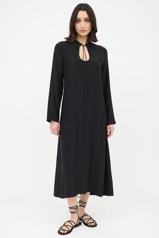 Matin Silk Tunic Dress