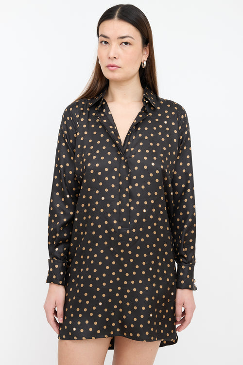 Max Mara Silk Shock Dress