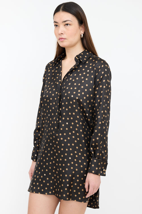 Max Mara Silk Shock Dress