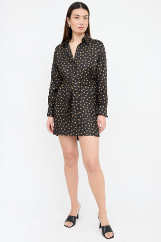 Max Mara Silk Shock Dress