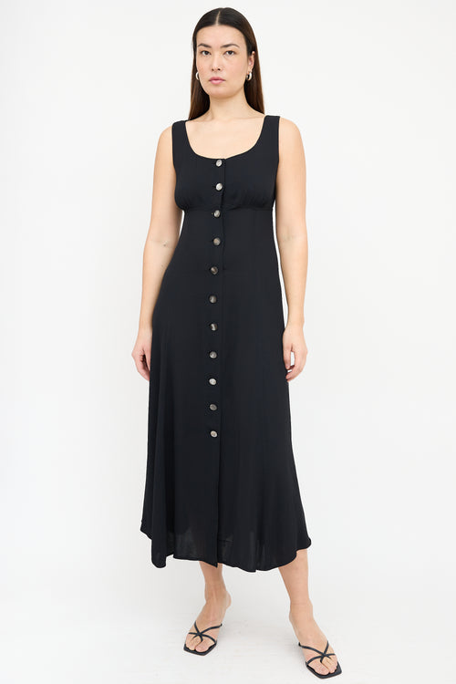 Max Mara Button Up Dress