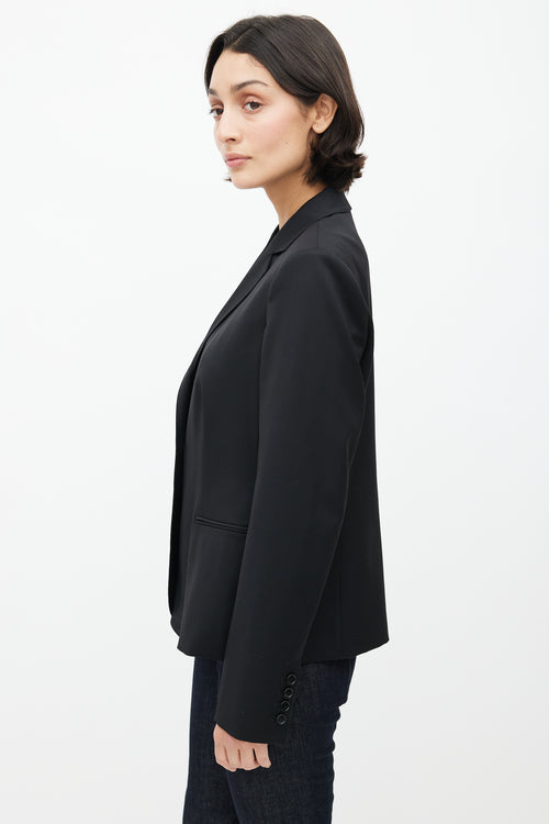 Max Mara Black Wool Blazer