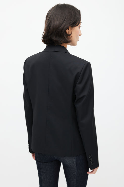 Max Mara Black Wool Blazer