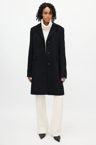 Max Mara Black Wool Coat