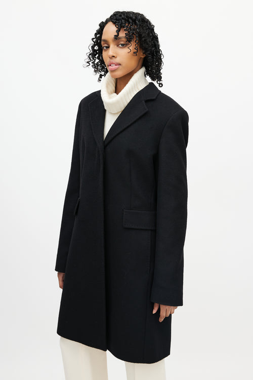 Max Mara Black Wool Coat