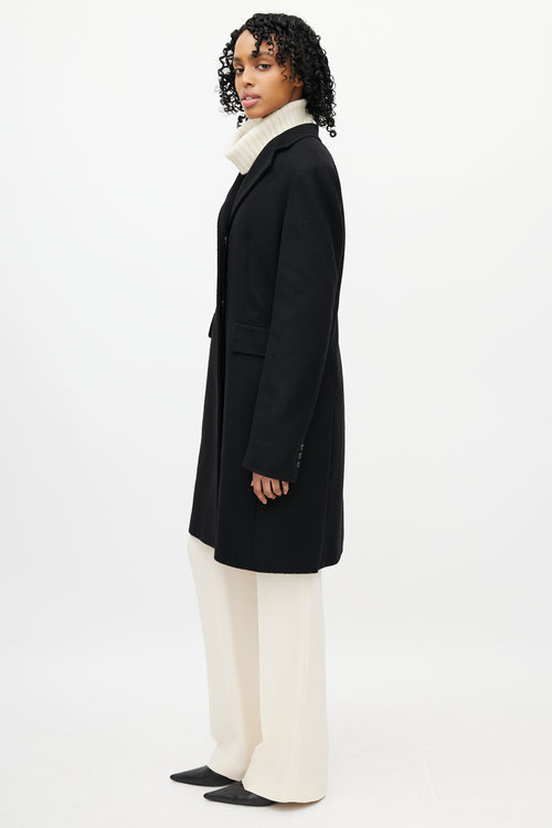 Max Mara Black Wool Coat