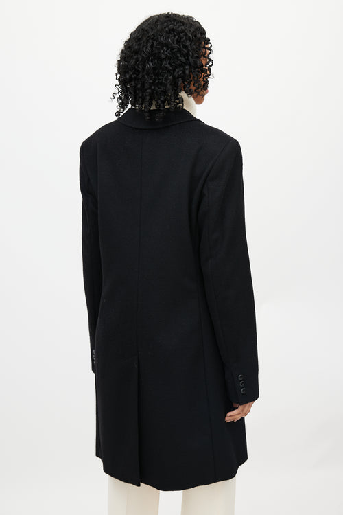 Max Mara Black Wool Coat