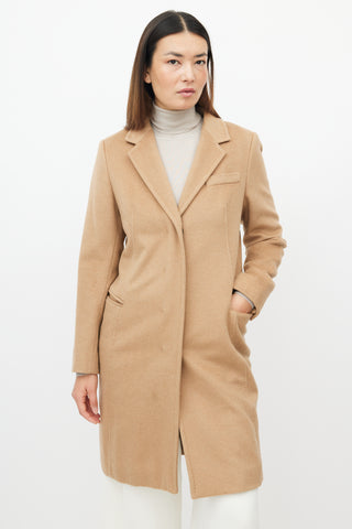 Max Mara Brown Wool Coat